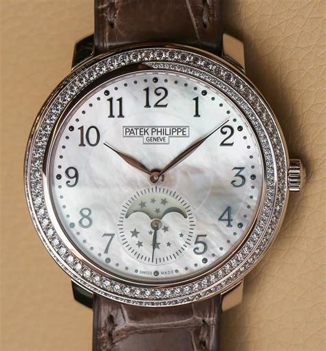 ladies patek philippe diamond ribbon|PATEK PHILIPPE .